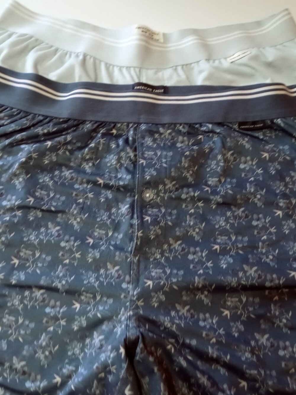 American Eagle Ultra-Soft Boxers 32-34 Waist Two Pair